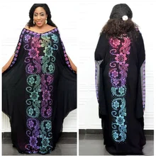 Tilapia/шифоновое прямое летнее платье большого размера, элегантное разноцветное платье с бриллиантами, длинная эластичная внутренняя одежда