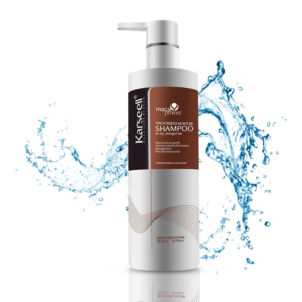 

500ml Brazilian Keratin For Hair Care Professional Organic Hair Shampoo Dandruff Deep Moisturizing Smoothing Deep Clean Shampoos