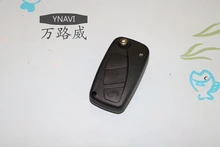 YNAVI 3 Buttons Flip Remote Key Modified Case Shell Blank Cover CE0678 For FIAT CROMA LINEA SCUDO STILO FIORINO BRAVO