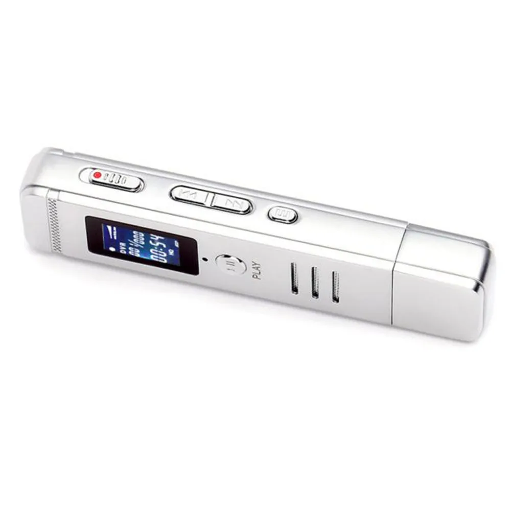 8GB USB LCD Screen Mp3 Player Digital Audio Voice Recorder Dictaphone