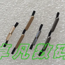 Серебристый/Золотой Цвет Ymitn Корпус Мощность кнопки регулировки громкости чехол для htc один M9