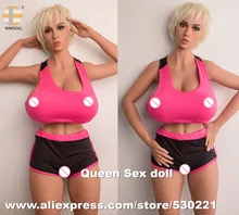 WMDOLL 170cm (5ft7′) Top Quality M-Cup Silicone Vagina Sex Doll Realistic MILF Love Dolls With Incredible Curves And Huge Boobs