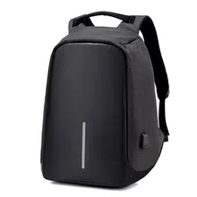 Snigir скрытый рюкзак на молнии 15,6 14 Большой Вместительный рюкзак для путешествий сумка для ноутбука Водонепроницаемый рюкзак для ноутбука мужские рюкзаки