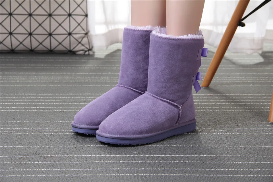 HABUCKN/; высококачественные Брендовые женские зимние ботинки; зимние ботинки из натуральной кожи; женские ботинки на шнуровке; обувь; zapatos