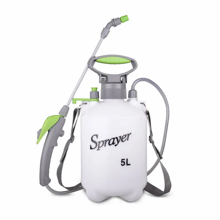 

5L Agricultural Backpack Manual Sprayer Fight Drugs Large Capacity Spray Bottle Multi-function Watering Can Watering Garden Tool
