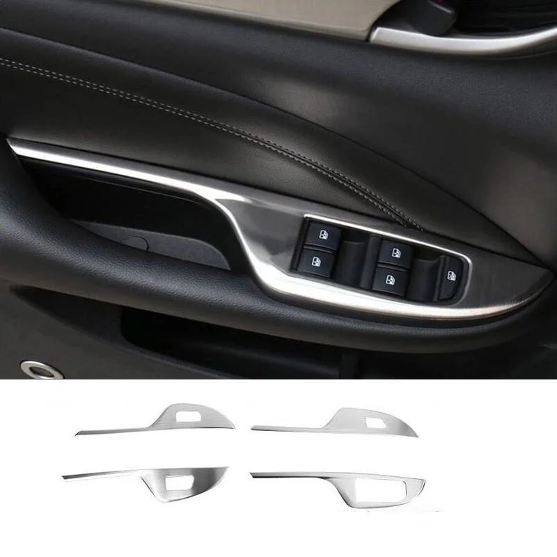 

Automovil Chromium Window Interior High-grade Modification Protecter Accessories Car 15 16 17 18 19 FOR Buick Excelle GX