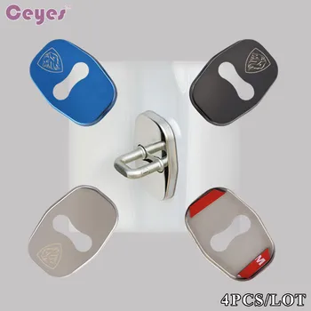 

Ceyes Car Styling Auto Sticker Case For Peugeot 206 308 207 Peugeot 307 406 408 301 2008 Accessories Stainless Steel Car-Styling