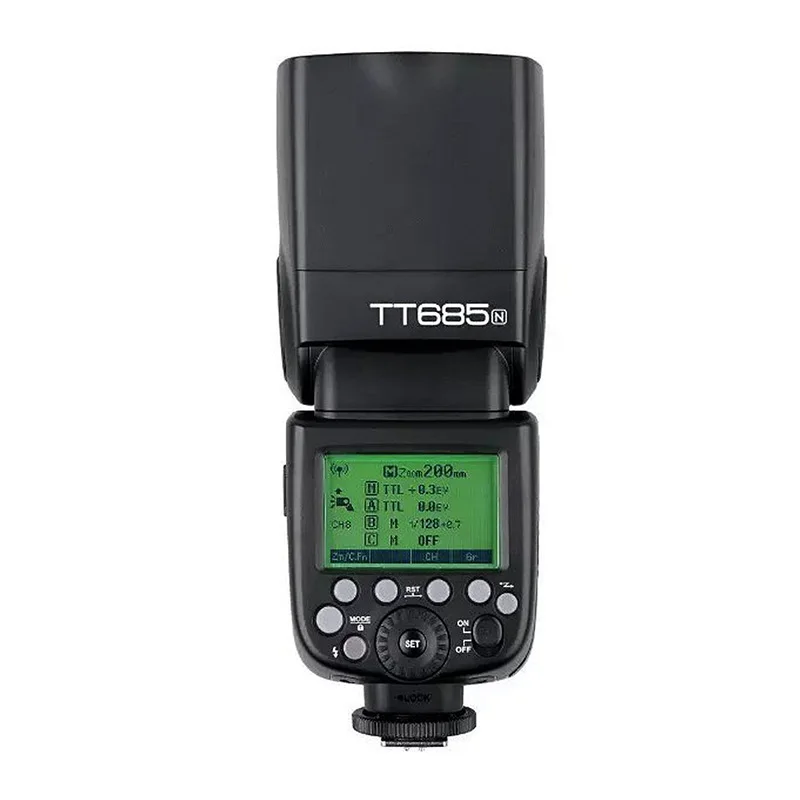  Godox TT685C/S TT685N 2.4G Wireless HSS 1/8000s GN60 TTL Wireless Flash Light Speedlite X1T trigger