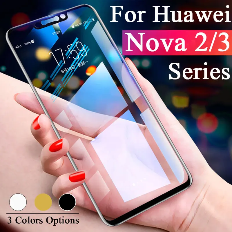 Защитное стекло для Huawei Nova 3 3i 2 i 2i 2s Plus Tremp закаленное Huavei Nova2 Nova3 2splus экрана |