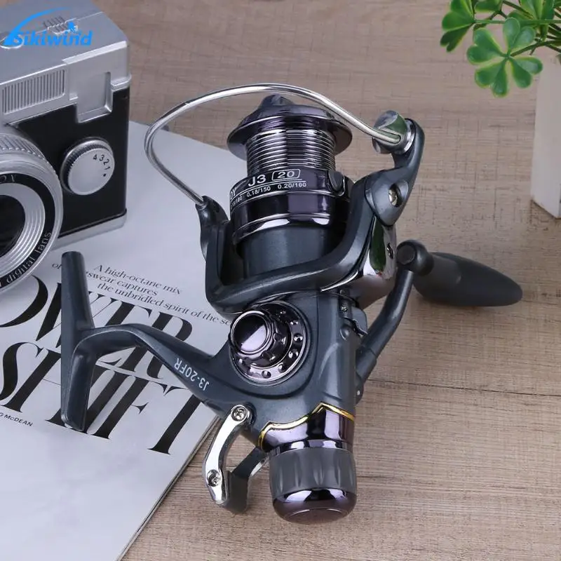 20RF 30RF 40RF Fishing Reel Carp Spinning Reel Carbon Front and Rear Drags 3BB Bearings Metal Fishing Reels Tools Accessories