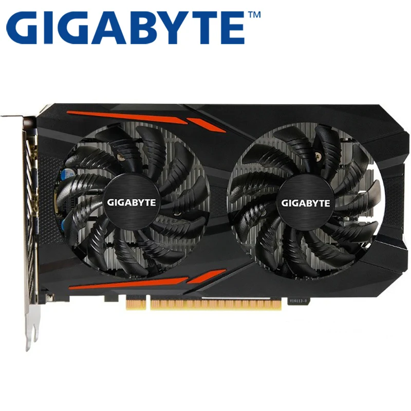 

GIGABYTE Graphics Card GTX1050 TI 4GB 128Bit GDDR5 Original Used Video Cards for nVIDIA VGA Cards Geforce GTX 1050 Ti 750 960