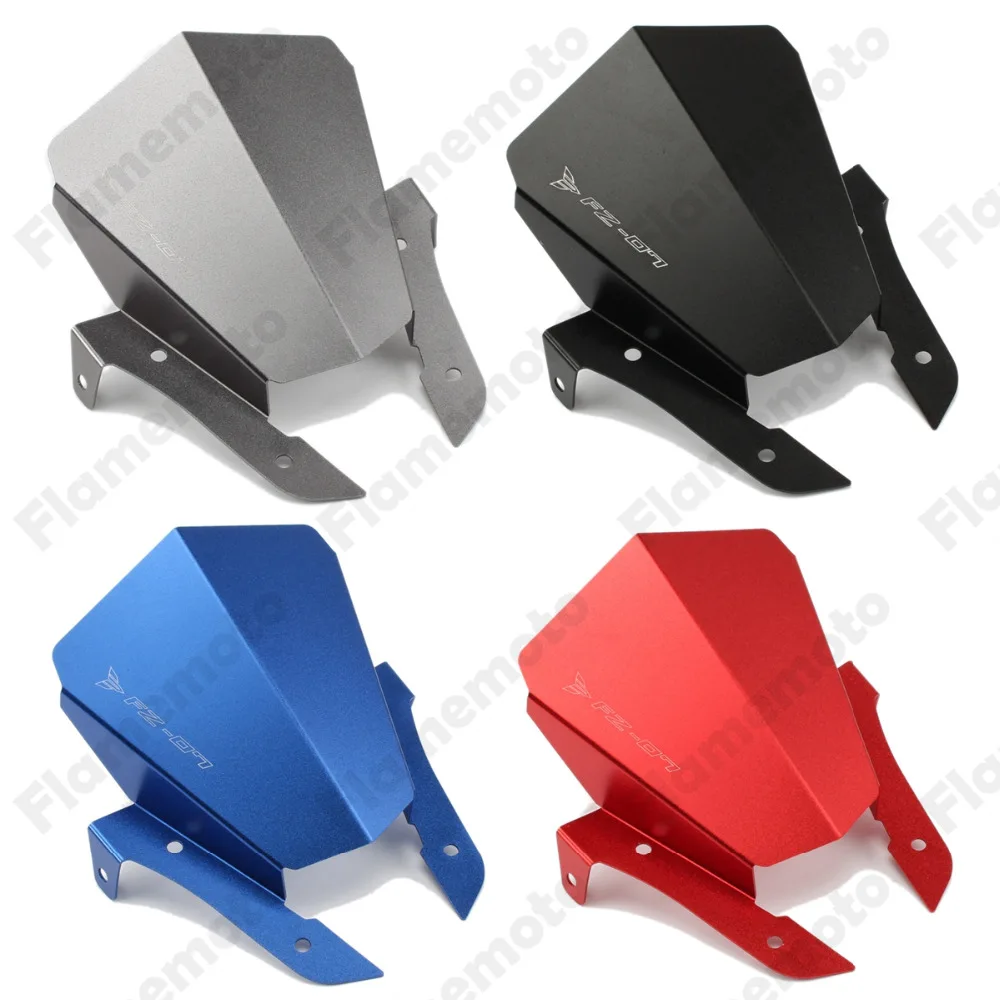 Motorcycle Aluminum Upper Headlight Top Cover Panel Fairing For Yamaha