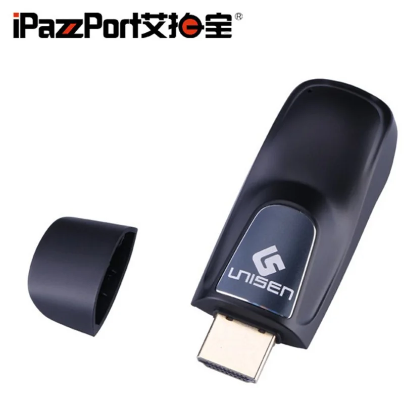 Airplay ПРОГРАММАТОРЫ VGA+ HDMI HD 2,4 г+ 5 г двухдиапазонный Беспроводной Экран с Push сокровище телефон таблетки изображения обмен ключей