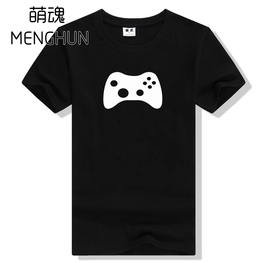 

COOL retro console controller inspired game fans controller t shirt Xbox XB1 controller printing tee shirt for men AC560