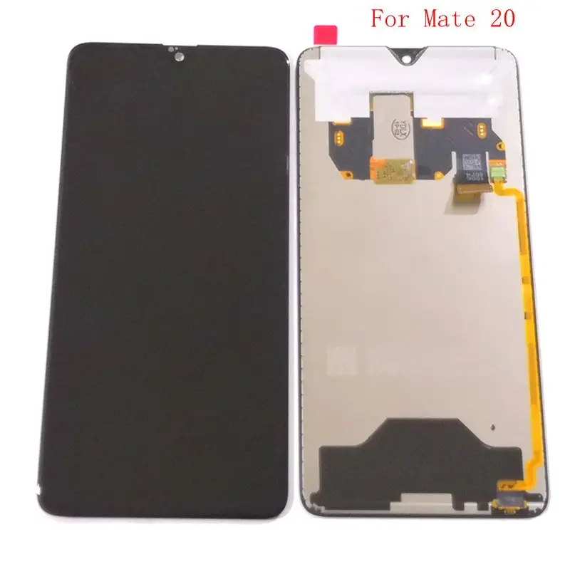 6,5" для huawei mate 20 ЖК-экран+ Сенсорное стекло дигитайзер в сборе для mate 20 Lcd
