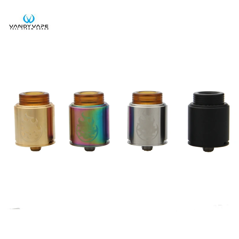 

Original Vandy Vape Phobia RDA Tank Rebuildable Drip Atomizer For VandyVape Electronic Cigarette Box Mod Vape VS Drop RDA