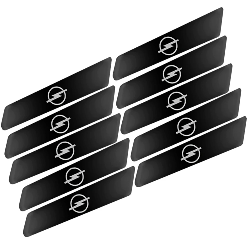 

10pcs Car Sticker Auto Emblem Decal For Opel Zafira a b Astra h g j k f Mokka Corsa b c d Vectra Insignia Motors Auto Accessorie