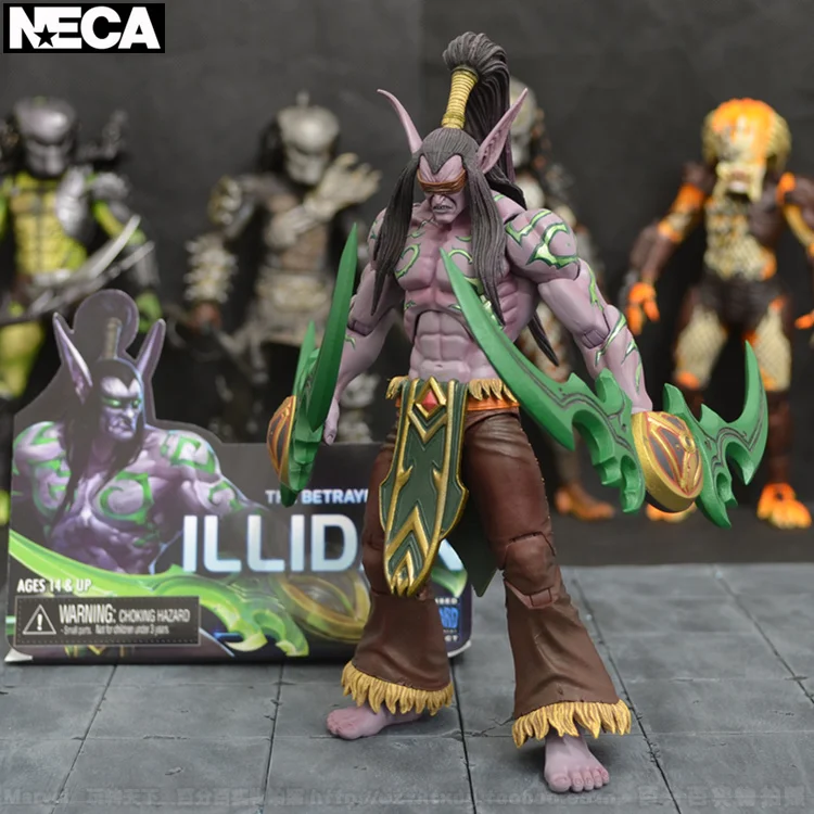 neca illidan