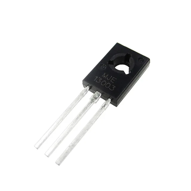 

100PCS MJE13003 E13003-2 E13003 TO-126 Transistor 13003