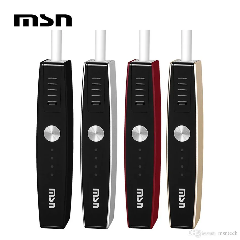 MSN оригинальная ручка vape not fire M1 heat без испарителя с 900 мАч kit электронная сигарета