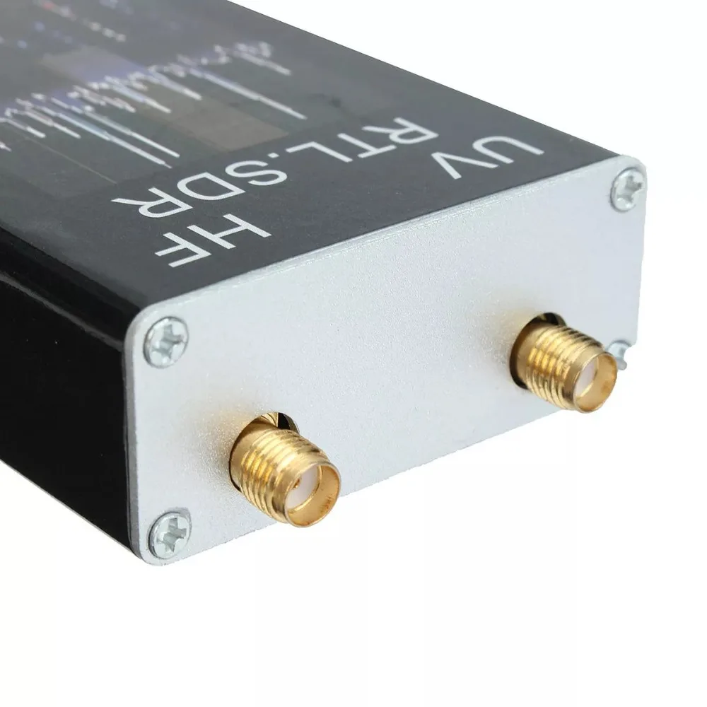 100 кГц 1 7 ГГц Полнодиапазонный UV HF RTL SDR USB тюнер приемник R820T + 8232U
