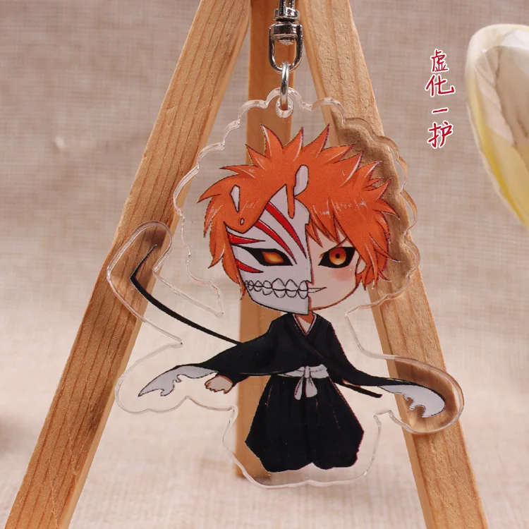 1 шт. отбеливатель Kurosaki ichigo аниме экшн брелок акриловая фигурка Модель игрушка