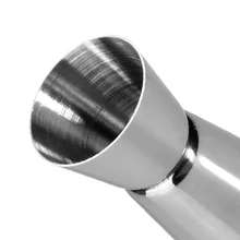 Отличный двухсторонний коктейльный бар из нержавеющей стали бар Джиггер коктейль-Бармен Миксер для напитков ликер мерный стакан