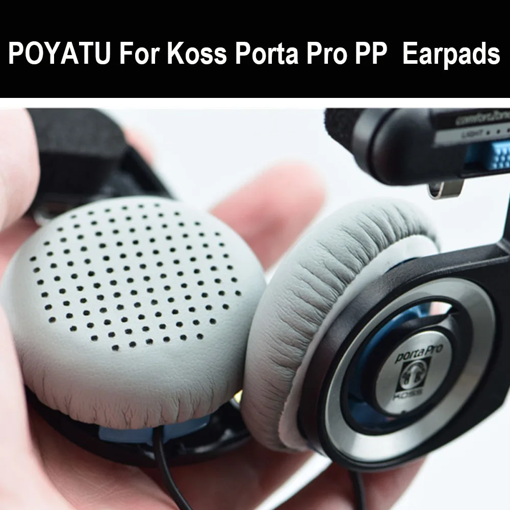 Poyatu Headphone Headband Cover For Koss Porta Pro Ear Pads ...