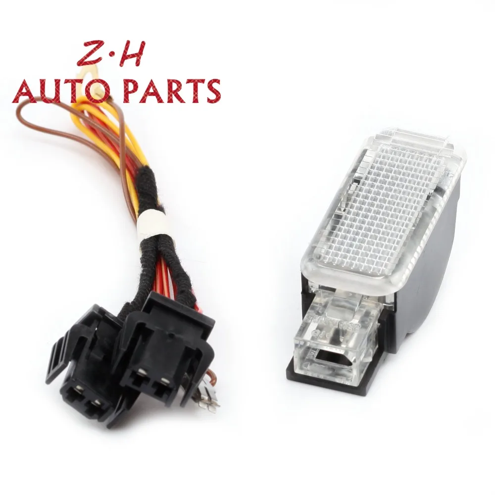 

OEM Glove box lights Set 8KD 947 415 C 4B0 947 415 A 8D0 947 415 Fit VW AUDI A3 A4 A5 A6 Allroad Quattro A7 Q3 Q5 Q7 TT