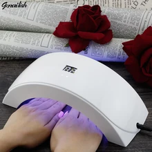 SUN11s 42W LED Lamp Nail Dryer UV Nail Lamp 18 PCS AUTO motion USB Double Light Lamp UV Gel Polish Nail Art Tools