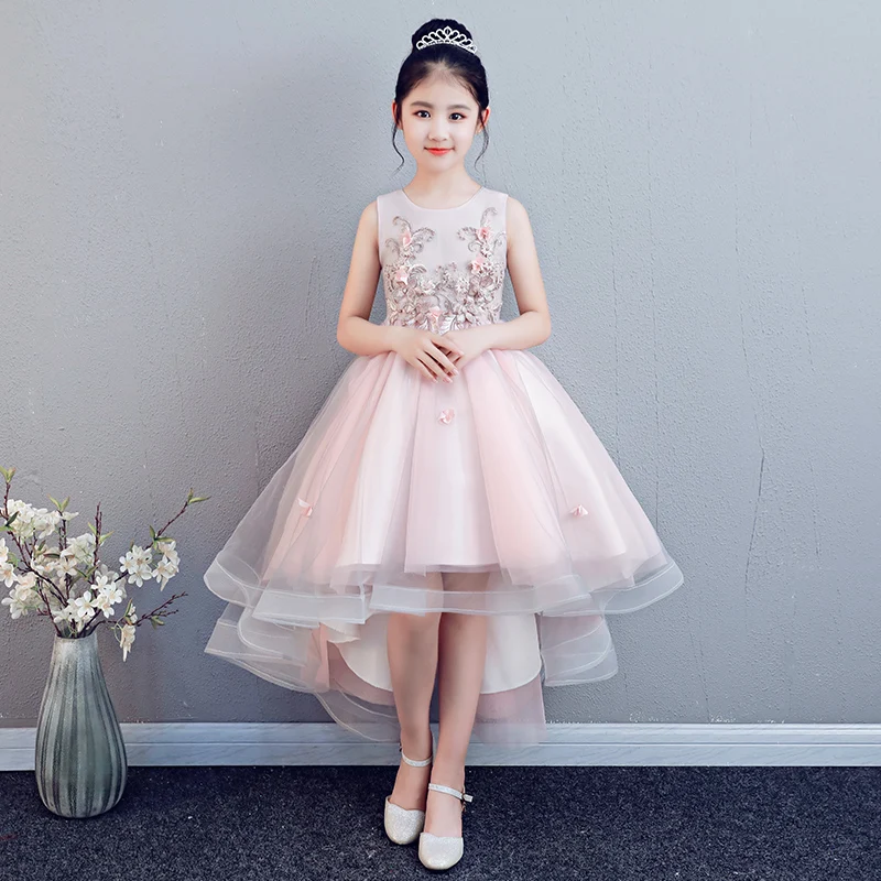 long back gown for kids
