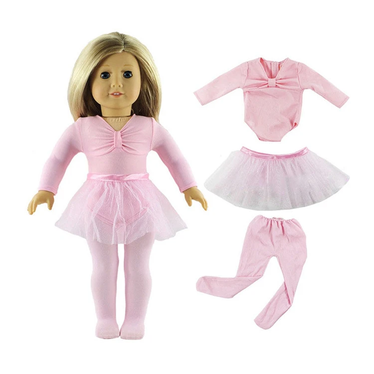 5 шт./компл. маленьких Одежда для куклы подходит 1" 43 см для ухода за ребенком для мам, детские куклы, кукла аксессуары
