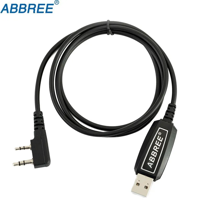 USB кабель Abbree для программирования Win XP/Win7/Win8/Win10|Запчасти и аксессуары раций| |