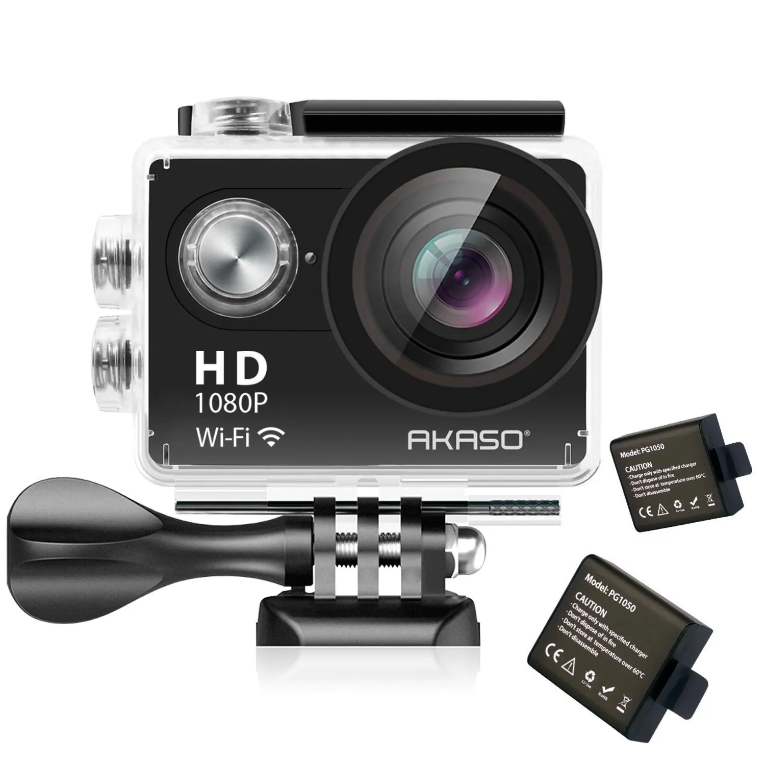 AKASO оригинал EK7000 4 K Экшн камера wifi Ультра HD водонепроницаемая Спортивная DV