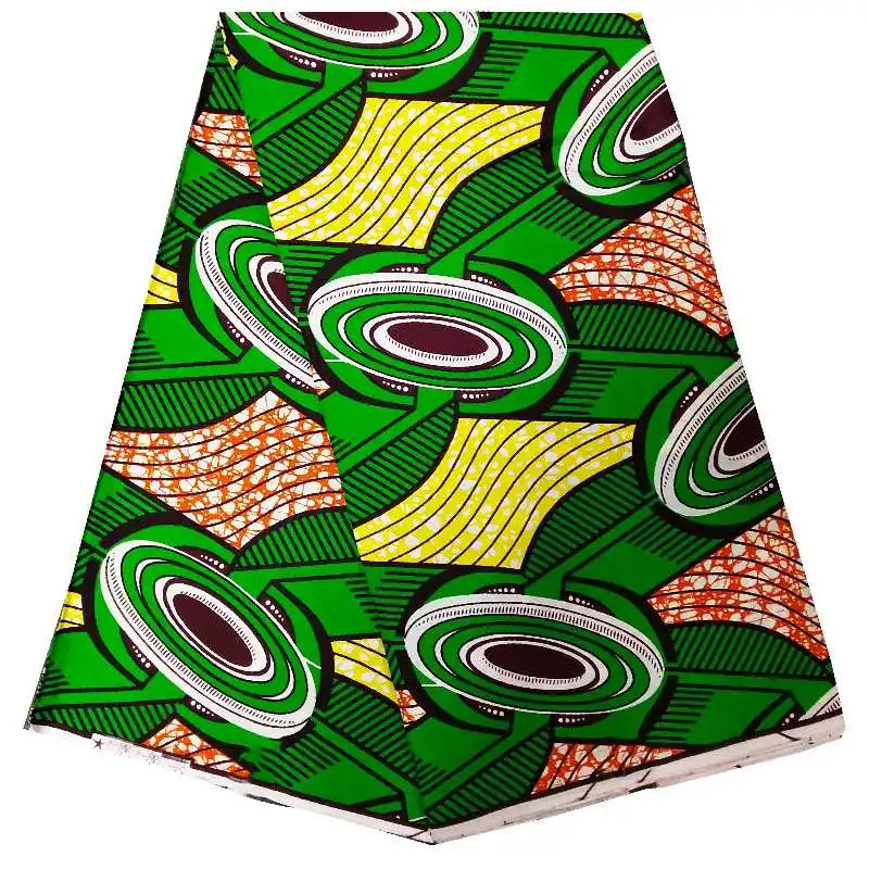 

african Ankara wax print fabrics,printed 100% cotton real java wax real dutch dashiki wax for party dress 6yards/lots