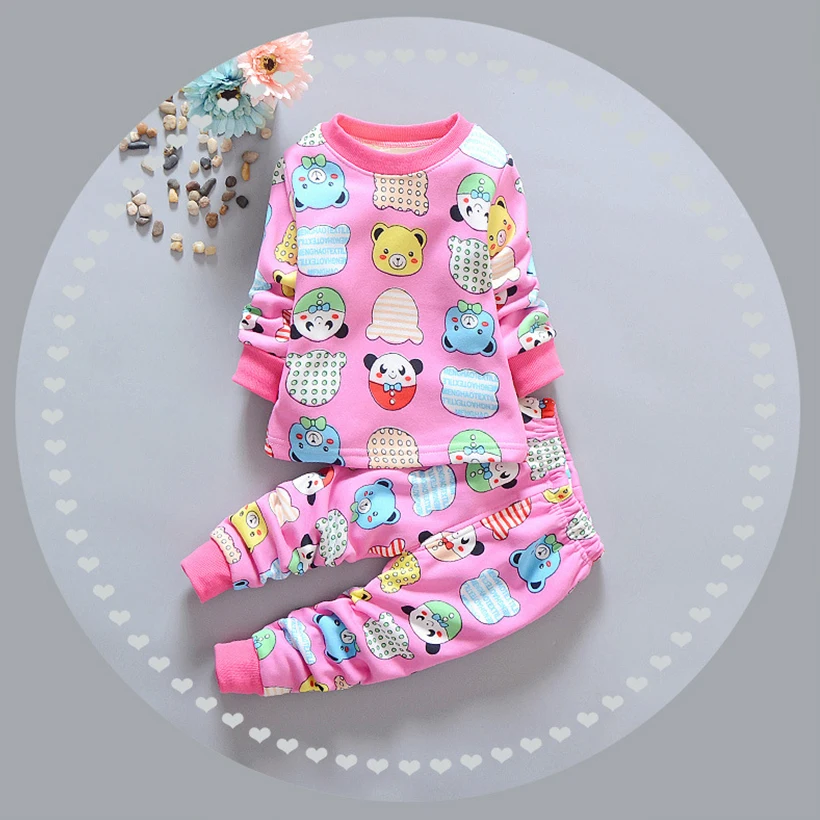 pure cotton baby boys and girls thermal underwear soft comfortable kids