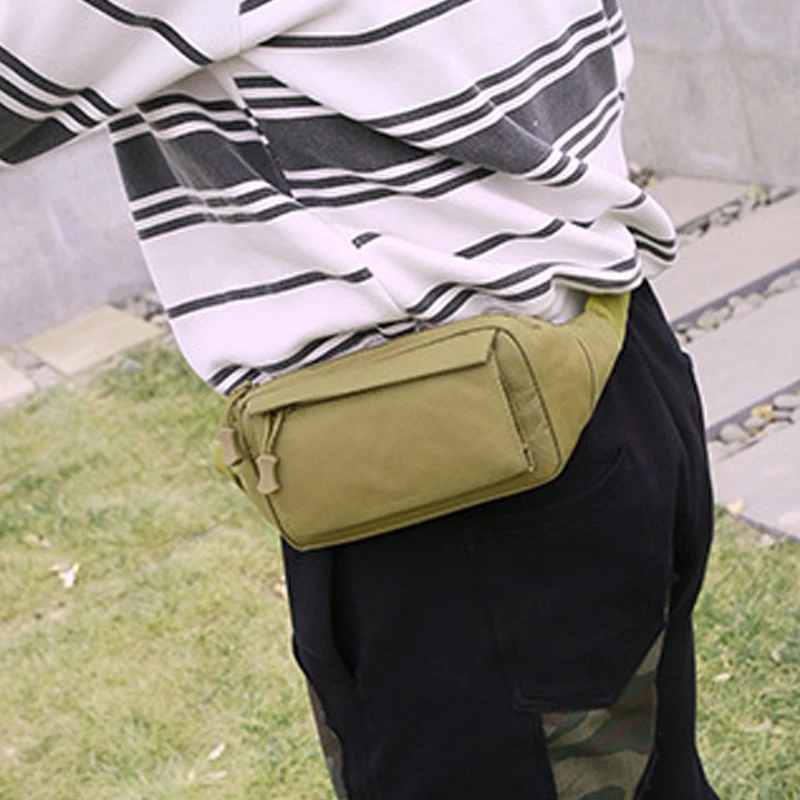 Outdoor Climbing Bag 900D Military Waist Pack Tactical Backpack Wear-resistant Molle Camping Hiking Shoulder Bags Mochila