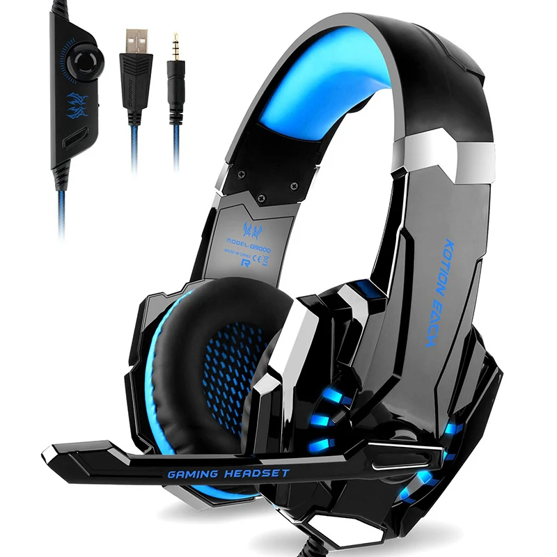 gaming headset for ps4 xbox one (5)