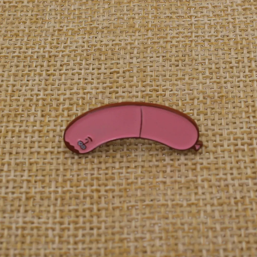 

2016 Customzie Pin Metal Insignia with Brown Paint