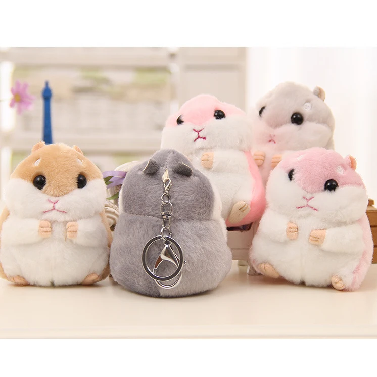 1 шт животные милые цвета мышь брелок-Плюшевая Кукла прекрасные игрушки Рождественский подарок для детей