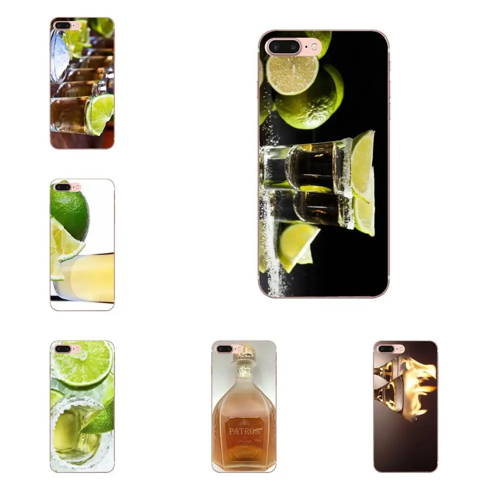 Мягкие Защитные чехлы для телефонов Samsung Galaxy Note 5 8 9 S3 S4 S5 S6 S7 S8 S9 S10 mini Edge Plus Lite Tequila