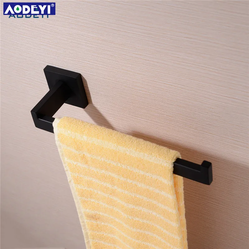 Набор инструментов для ванны AODEYI Black SUS 304 из нержавеющей стали держатель кистей
