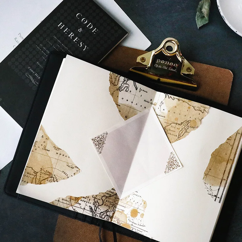 30 листов/упаковка блокнот для заметок в ретро стиле|memo pad|memo pad designfor planner |