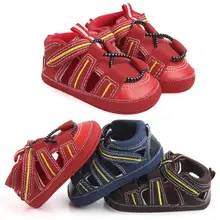 Летние Фирменная новинка детские сандалии для девочек фантазия платья с золотистым Бантом Летняя обувь для детей с закрытым носком для маленьких мальчиков девочек босоножки детские, сандалии, обувь