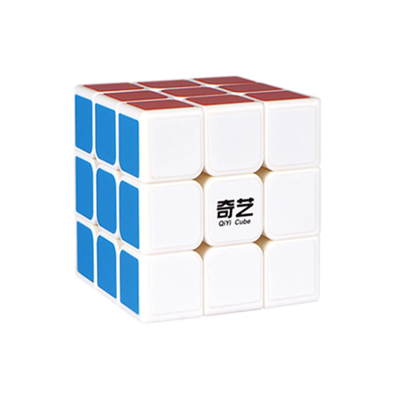 Скоростной кубик QIYI 3x3x3 6 8 см волшебный кубик-головоломка антистресс