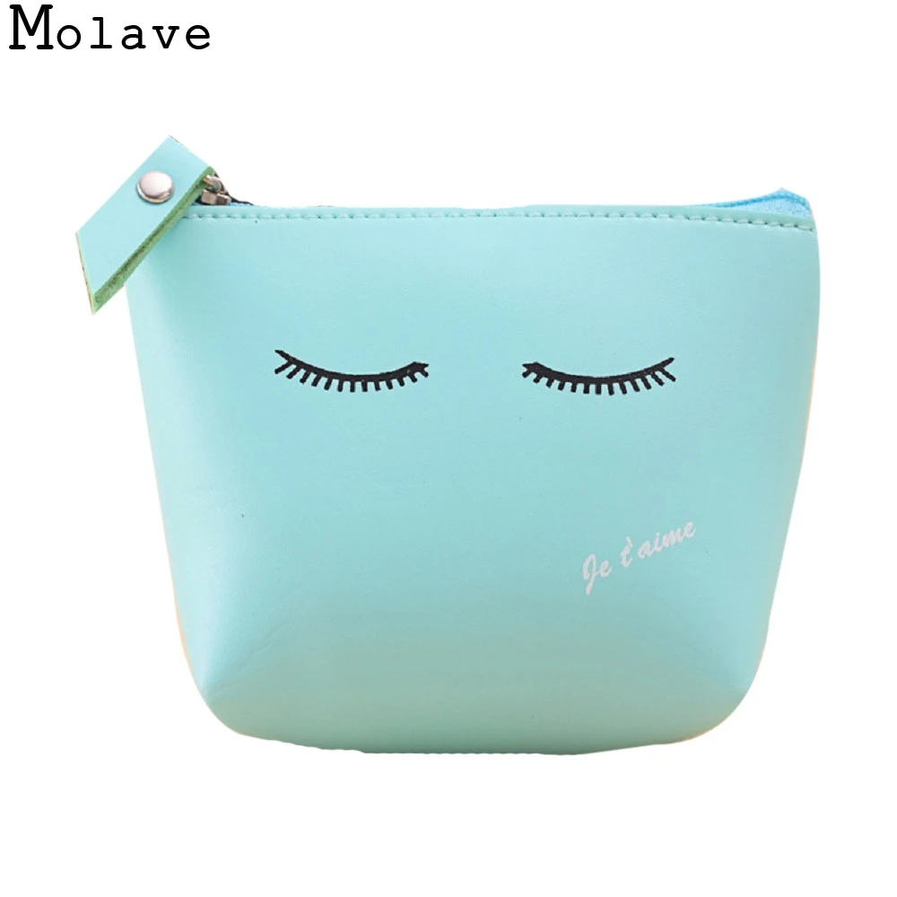 MOLAVE Bonito Mulheres Кошелек для монет Meninas de Moda para Criancas Bolsa Mini Carteiras Chave Titular Dinheiro Mudanca Saco