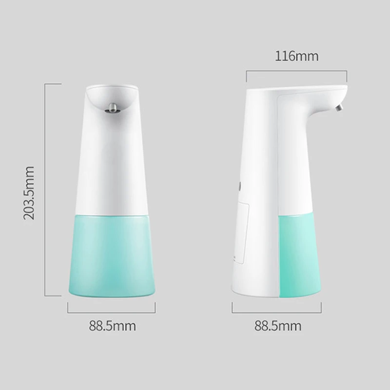 Экологичный автоматический дозатор мыла Xiaomi Leishili обновленная версия диспенсер