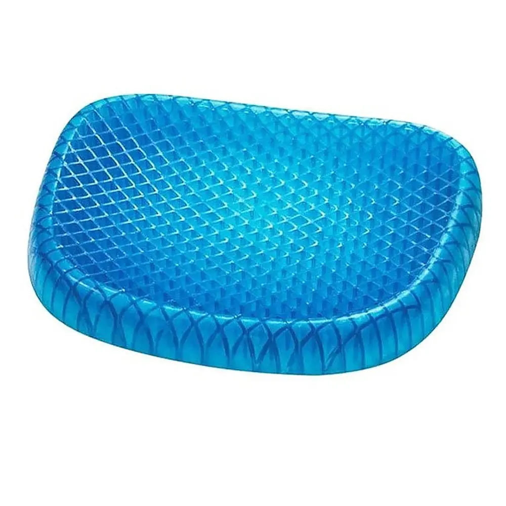 

Gel Seat Cushion for Chair Pad Or Office Chair, Washable Soft Pad for Pain Relief for Car Office Chair