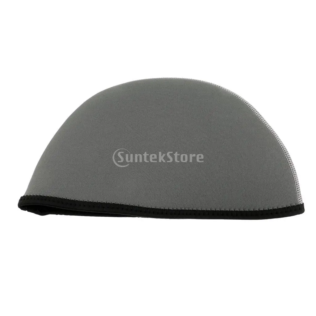 2mm Neoprene Men Women Beanie Hat Super Stretchy Warm Waterproof Swimming Surfing Sailing Kayaking Hat S/M/L