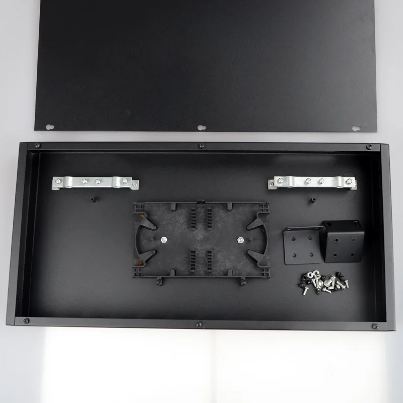 Оптоволоконная Клеммная коробка 12 ядер SC с адаптером pigtail 12 портов волоконно-оптическая патч-панель OEM Распределительная рамка 19 дюймов